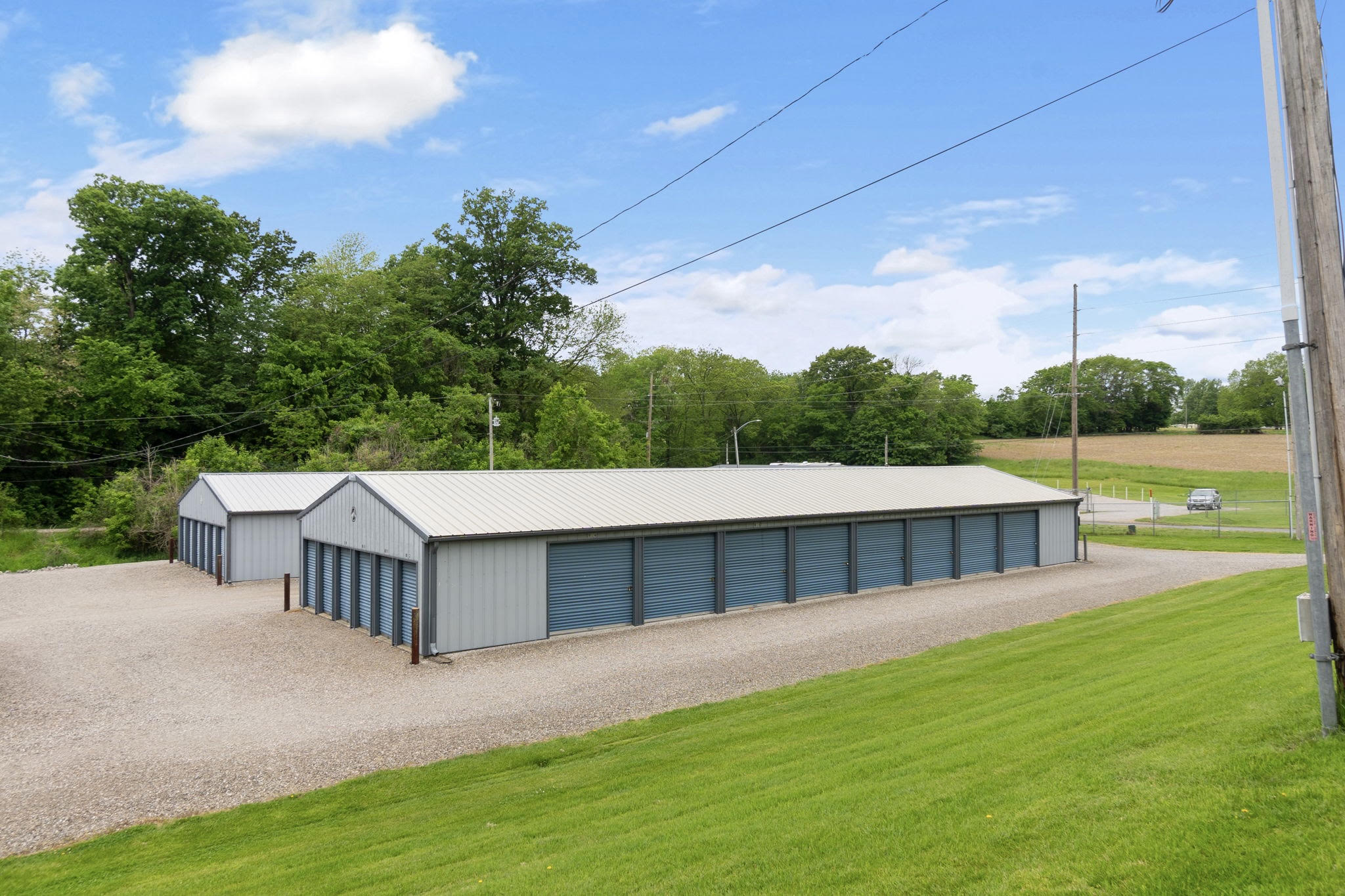 Secure, Safe and Gated Storage Facility with 24-hour Security Cameras in Chester, IL